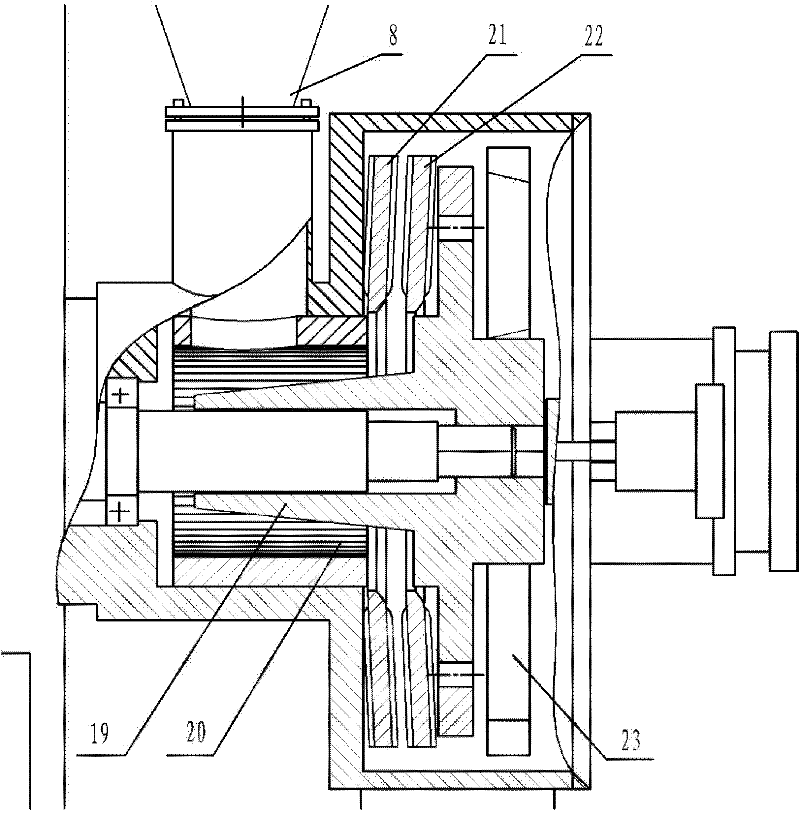 Industrializable waste thermosetting plastic regeneration process and equipment based on mechanical and physical method