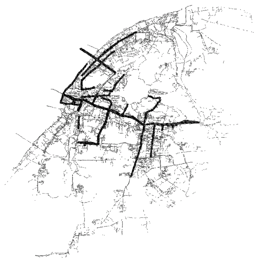 A Segmented Clustering Method Based on Trajectories of Moving Objects in Spatiotemporal Information