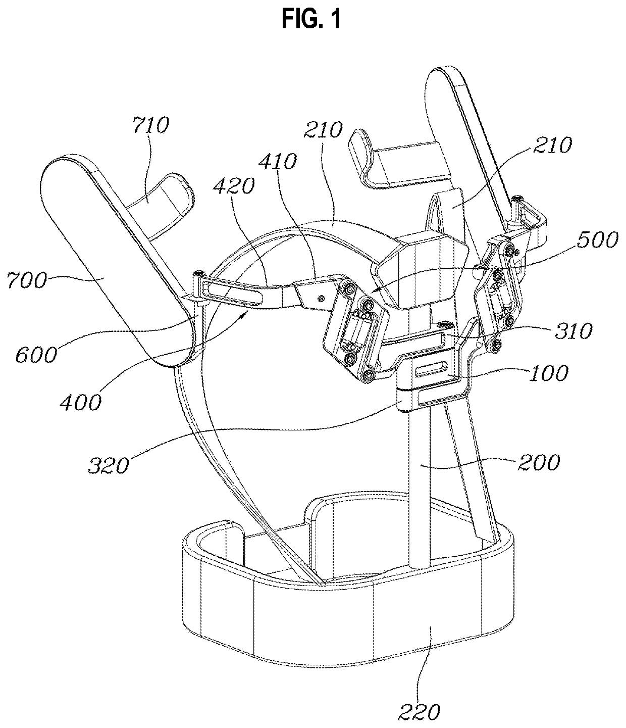 Wearable apparatus for assisting muscular strength