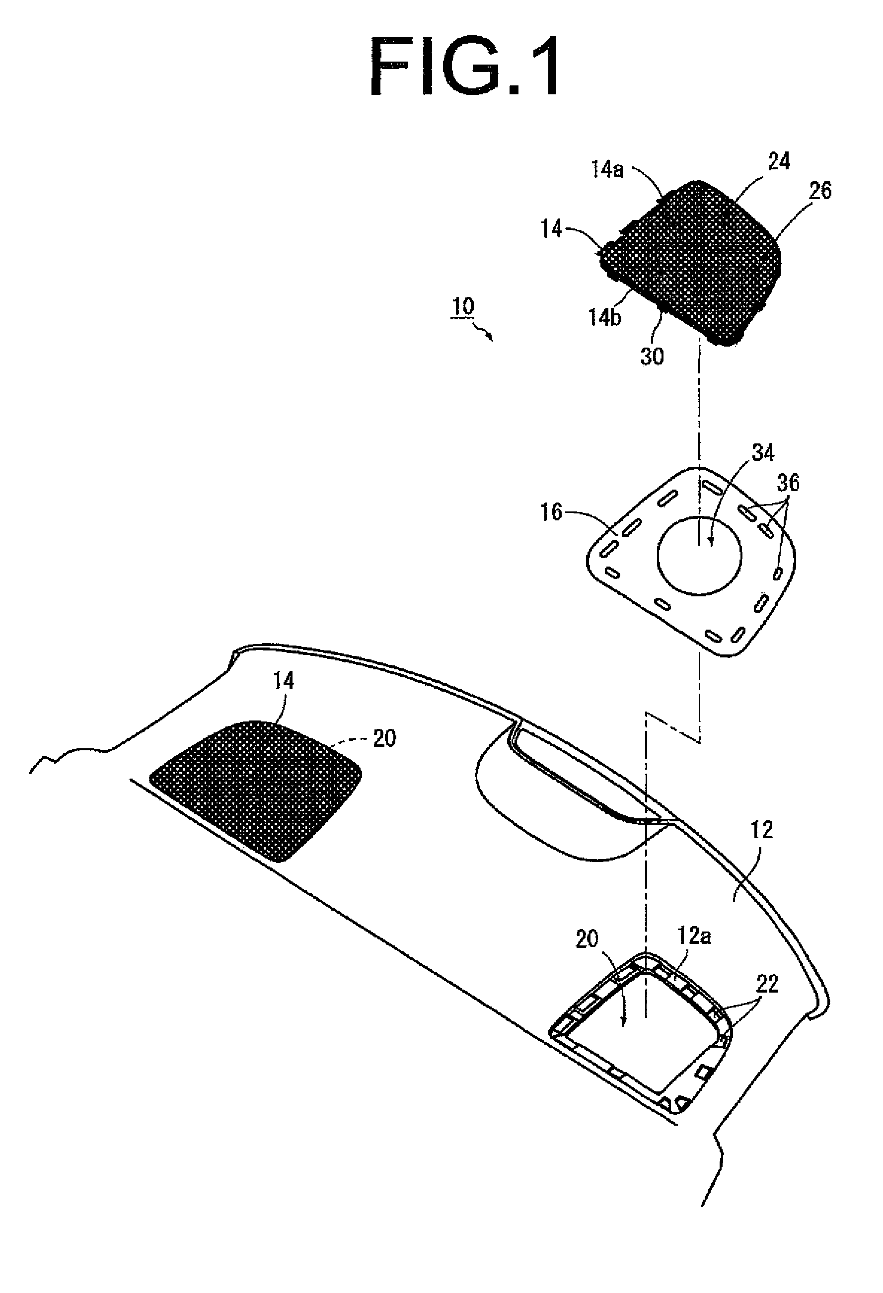 Noise suppression structure