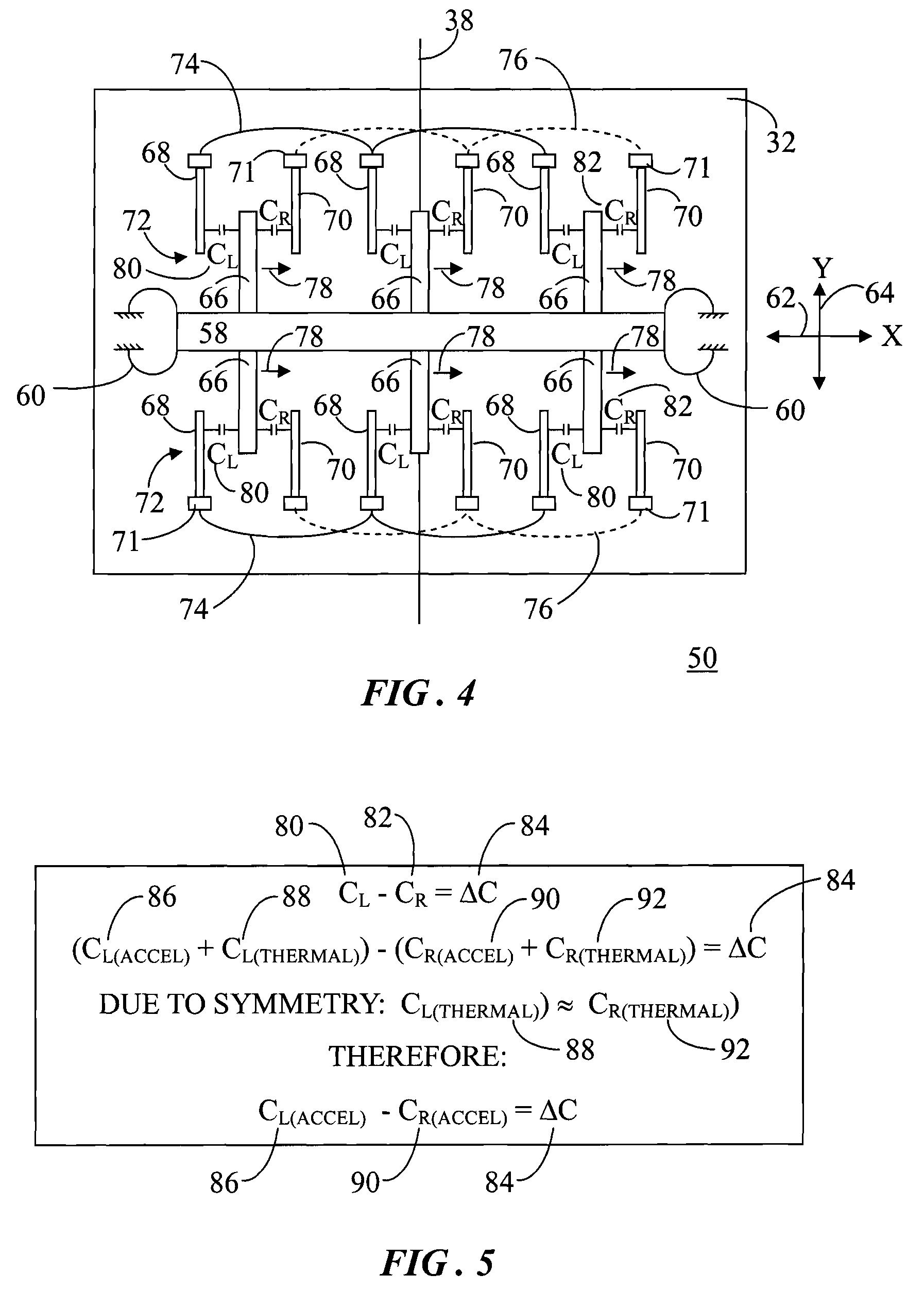 Multiple axis transducer with multiple sensing range capability