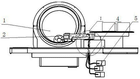 Robot feeding manipulator