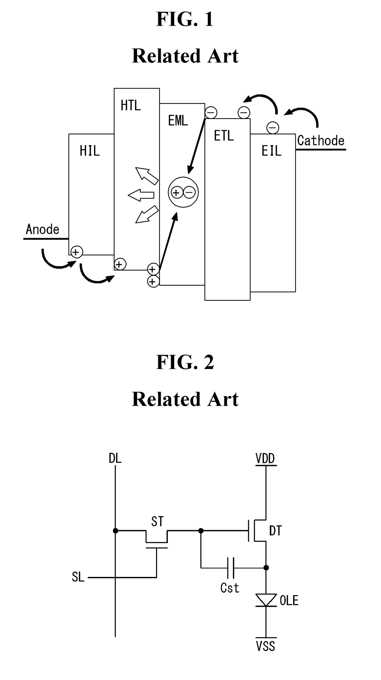 Thin film transistor substrate for flat panel display