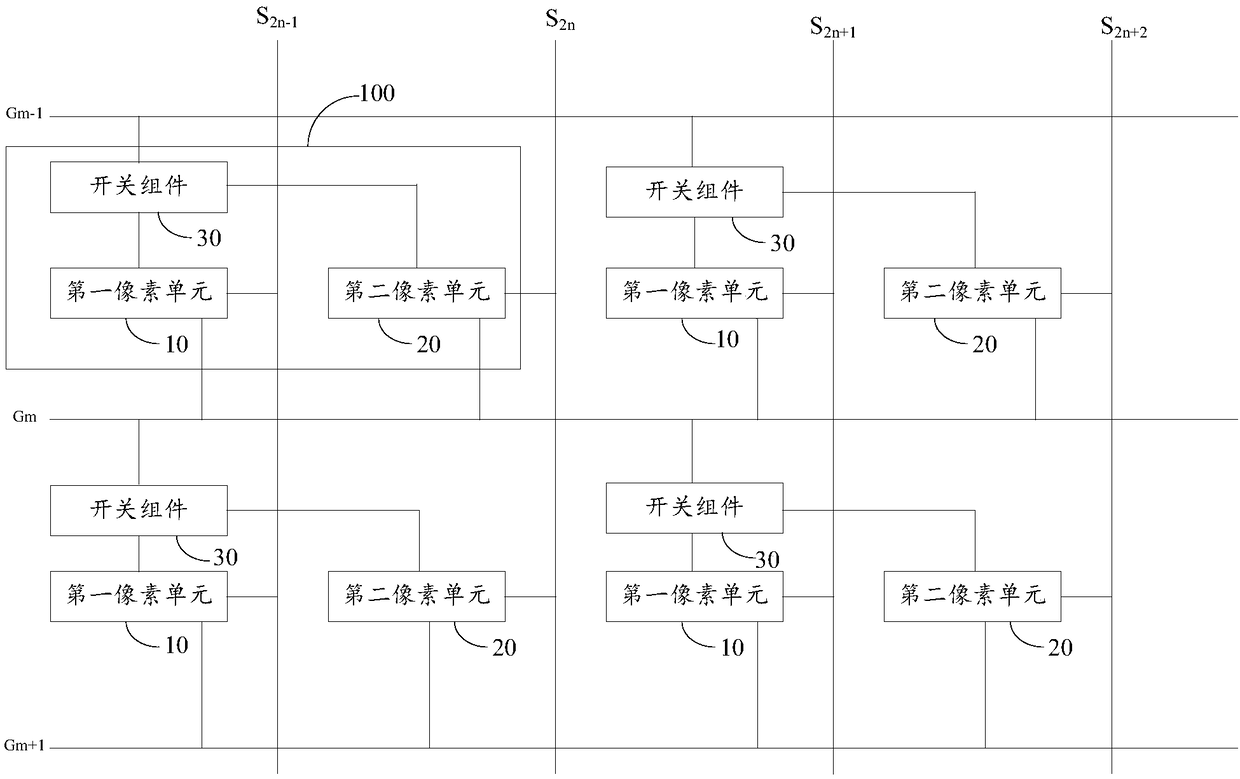 Driving device, display device and driving method