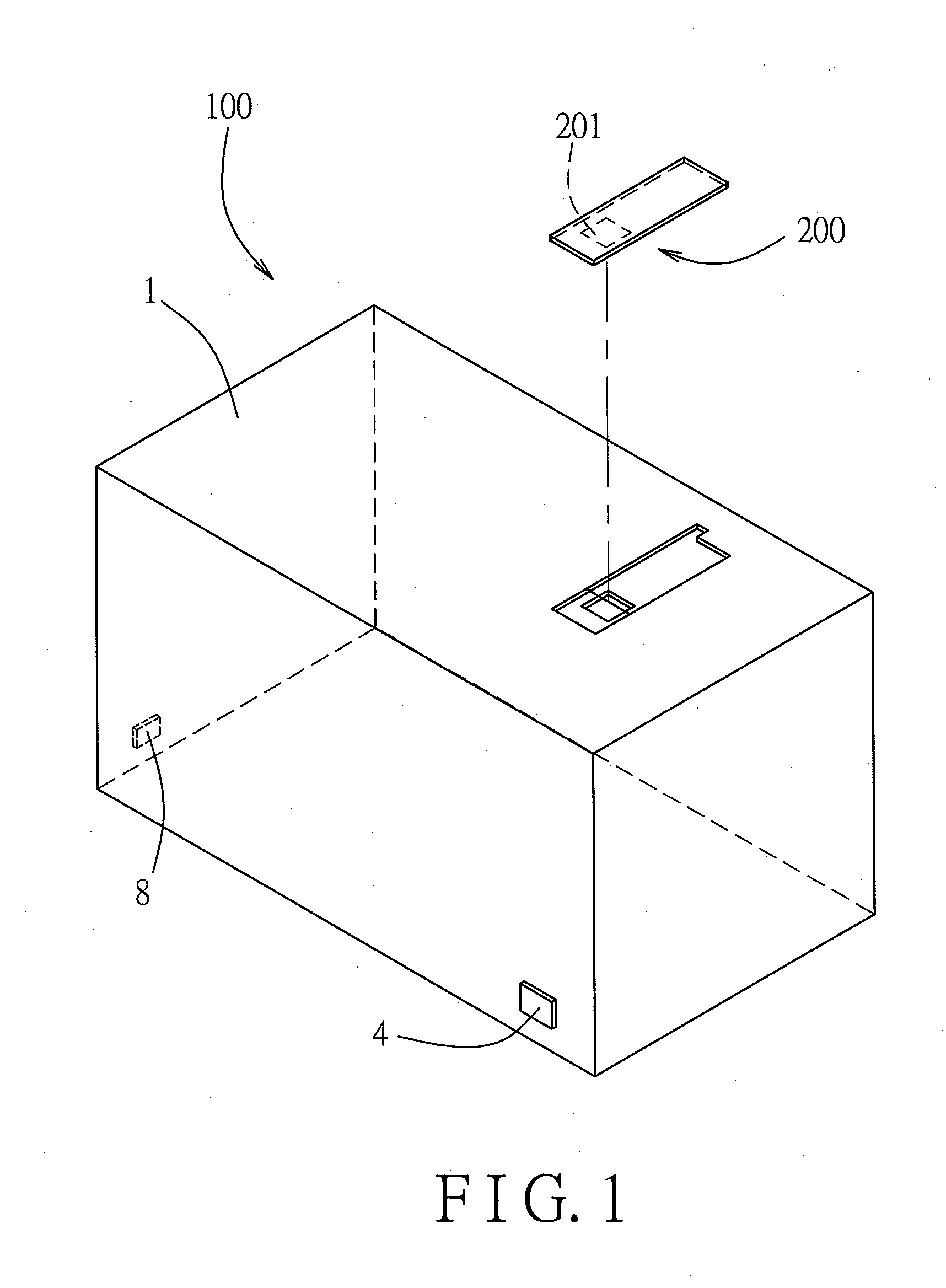 Millimeter wave test fixture for an integrated circuit device under test