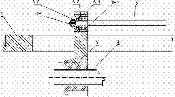 High-frequency automatic quenching machine for reverse gear shafts of transmission cases