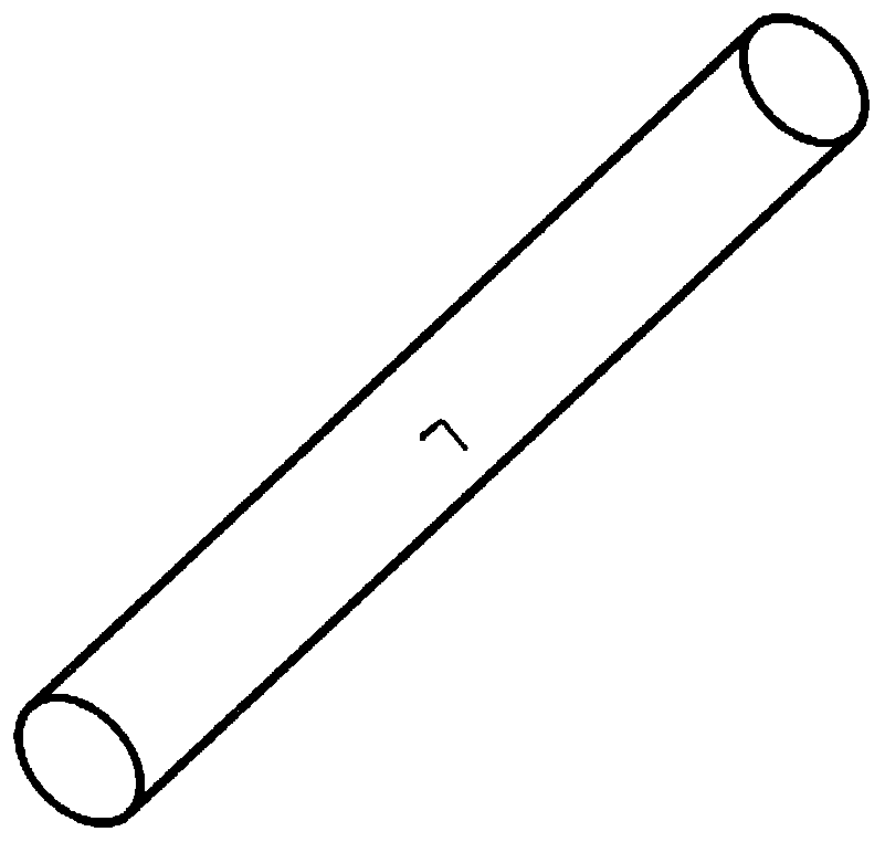 A kind of pure nickel tube for chemical equipment falling film and preparation method thereof