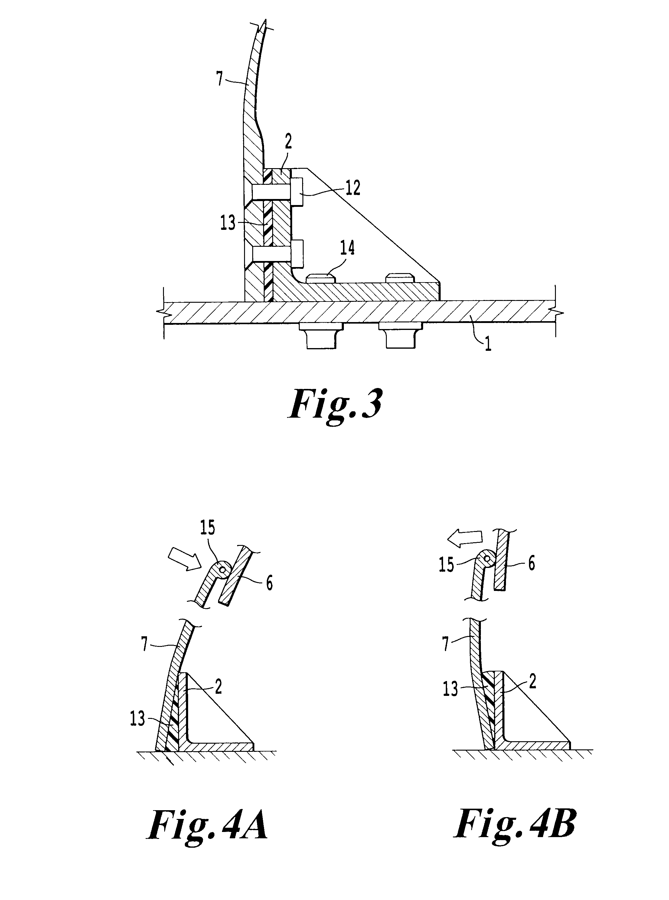 Integrative structure for aircraft fairing