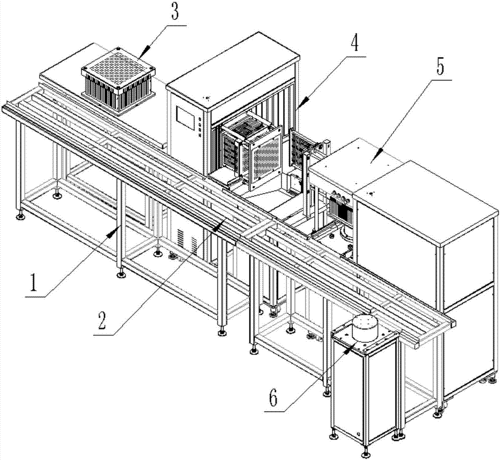 Automatic meat cutting and bunching machine