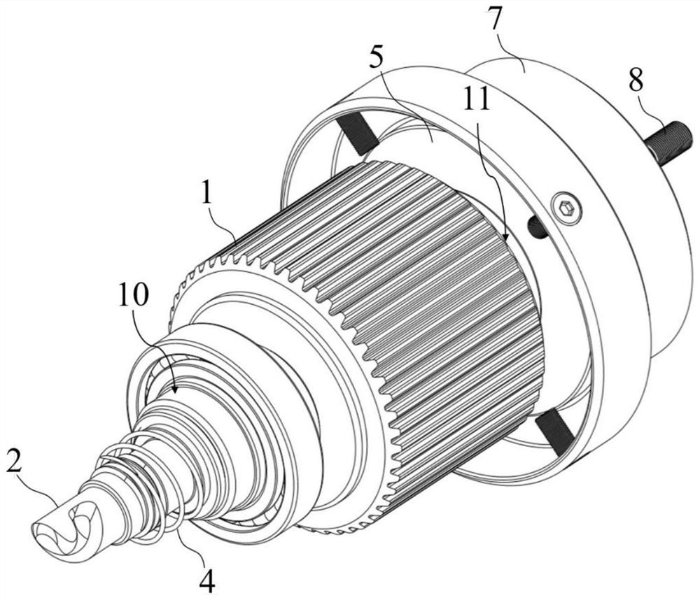 Bidirectional transmission conversion device and transmission method thereof