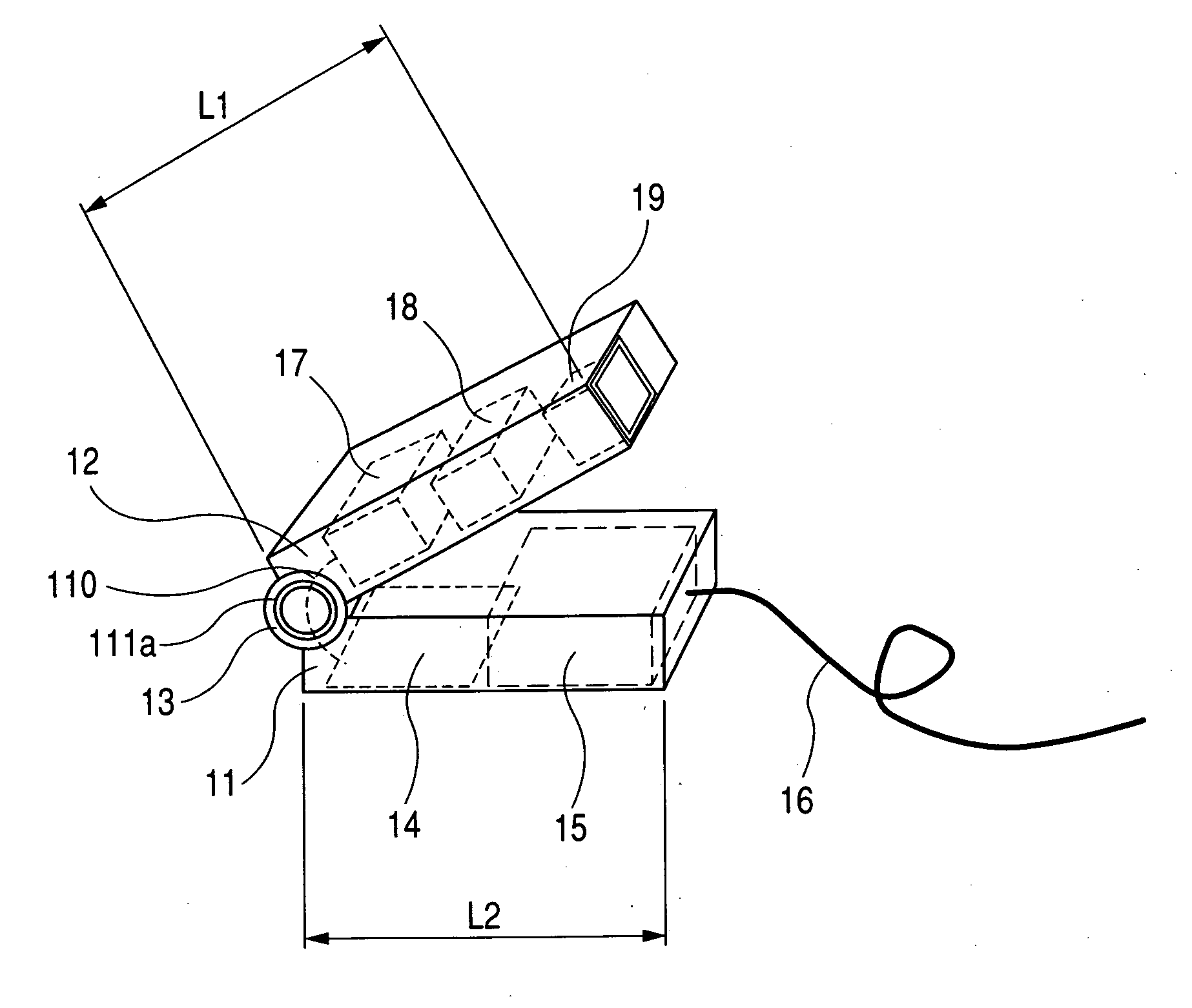 Video projection apparatus