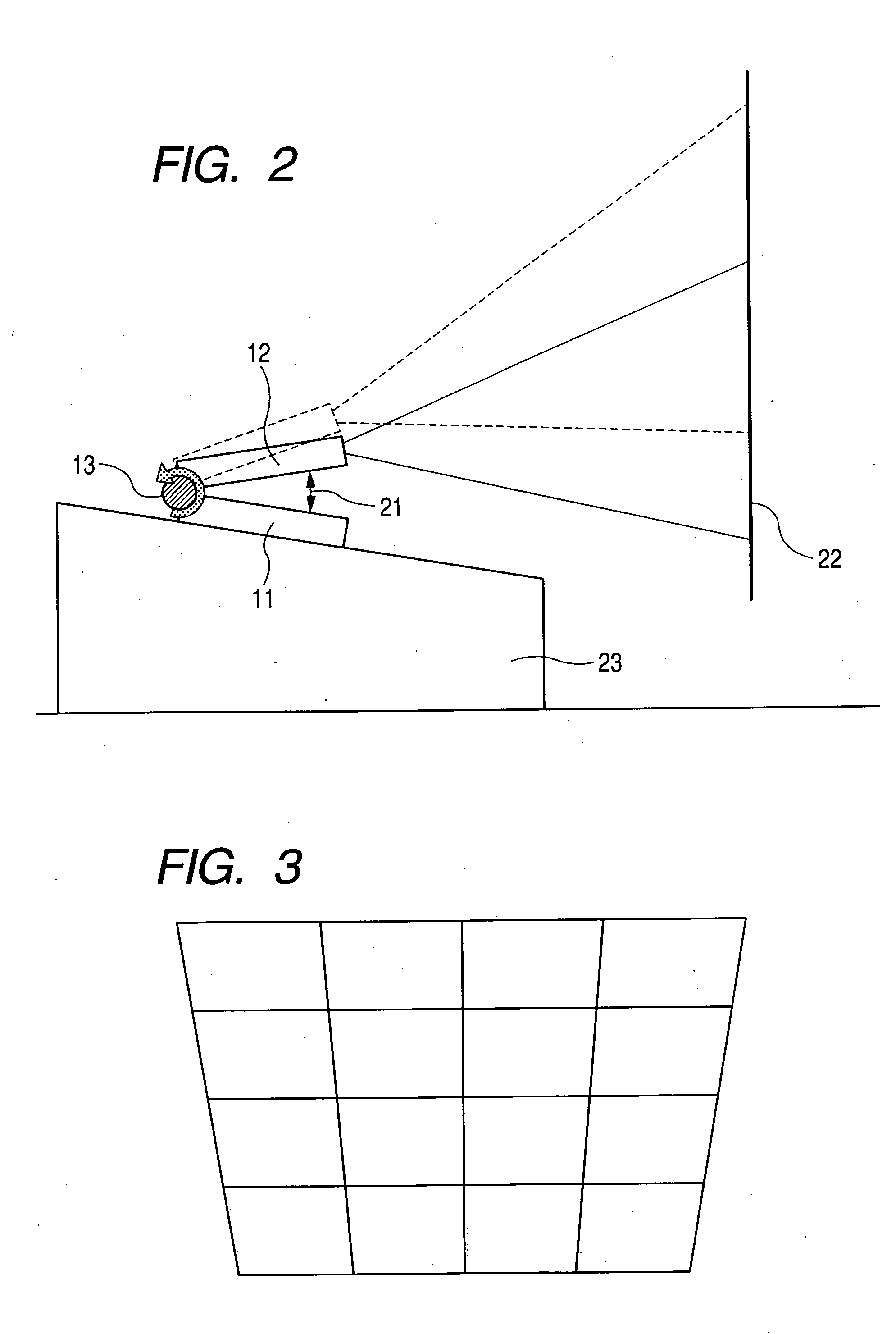 Video projection apparatus