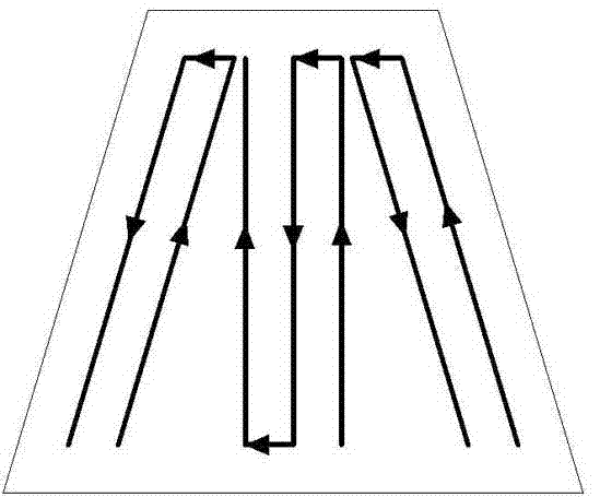 Supersonic shot-peening forming method for single or double curvature integral panels