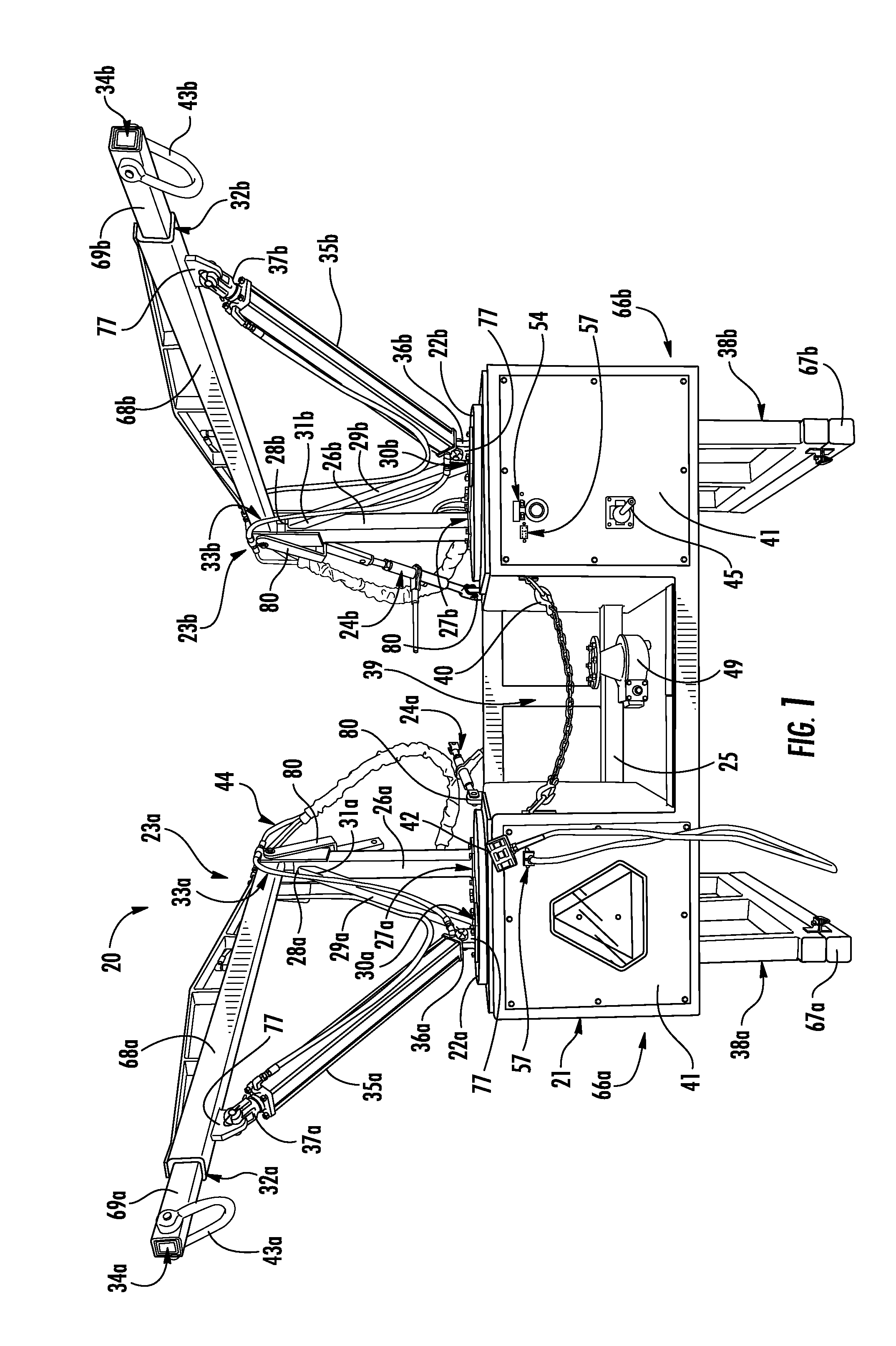 Dual crane apparatus and method of use