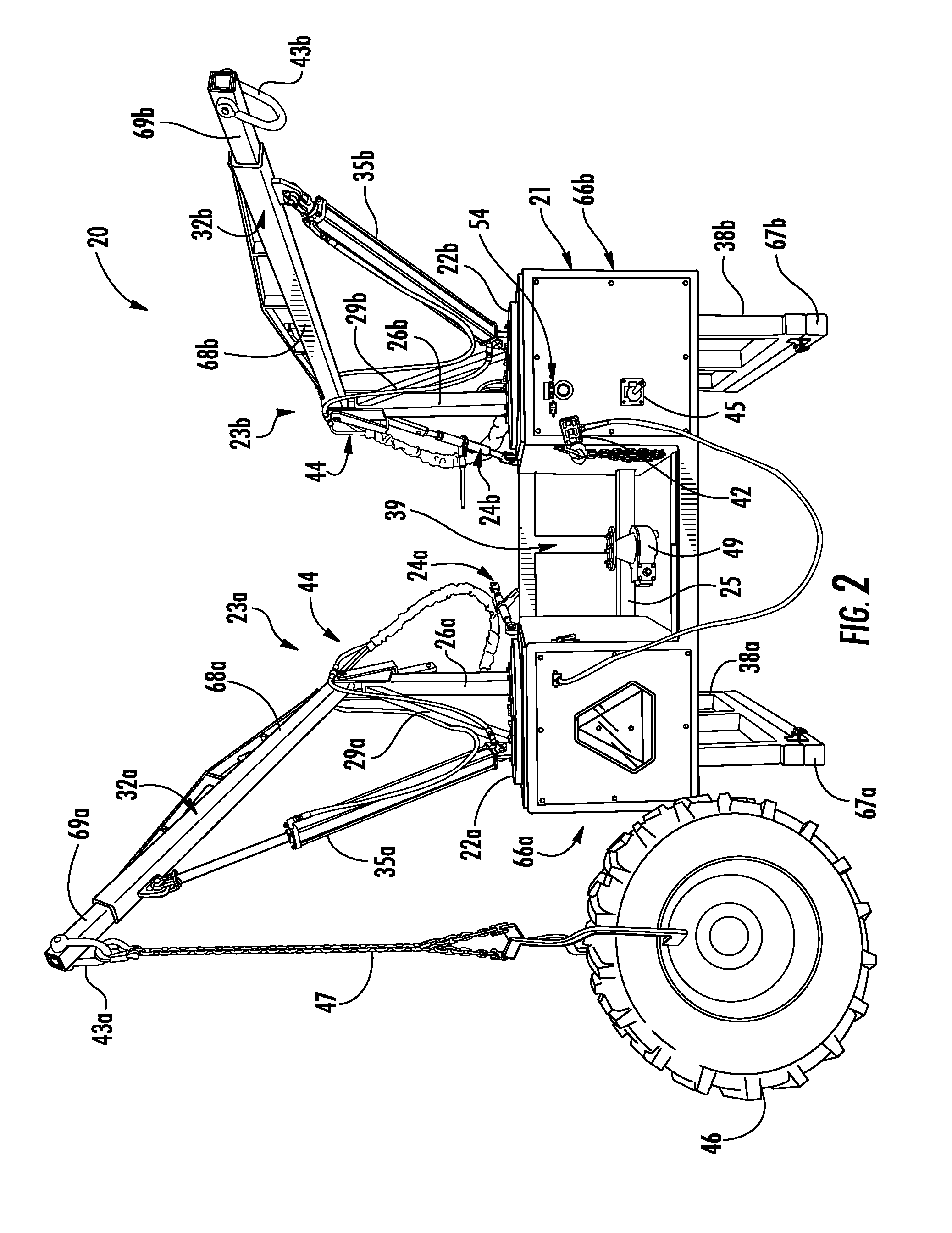 Dual crane apparatus and method of use