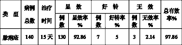 Medicament for treating impetigo and preparation method thereof