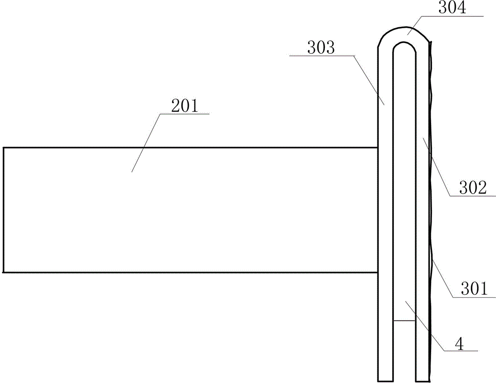 Temperature-difference temperature measuring device