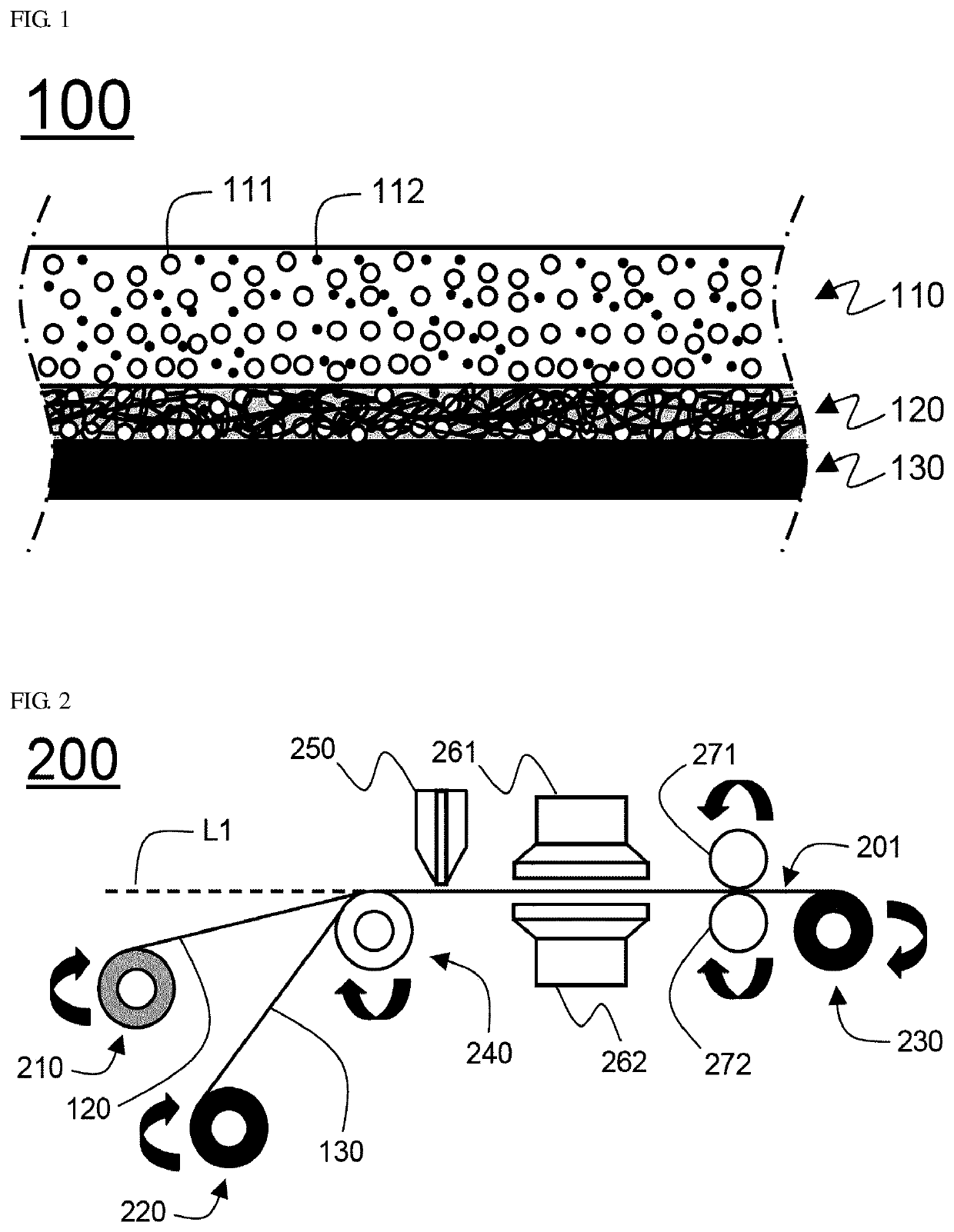 Electrode for secondary battery including carbon nanotube sheet