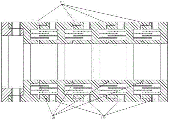 Annular extrusion air-cooling apparatus and pipe extrusion molding apparatus