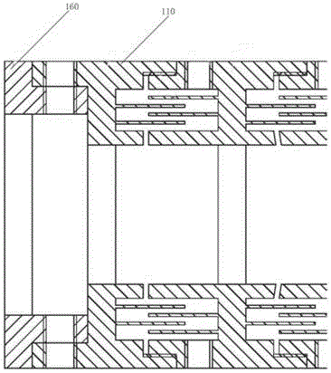 Annular extrusion air-cooling apparatus and pipe extrusion molding apparatus