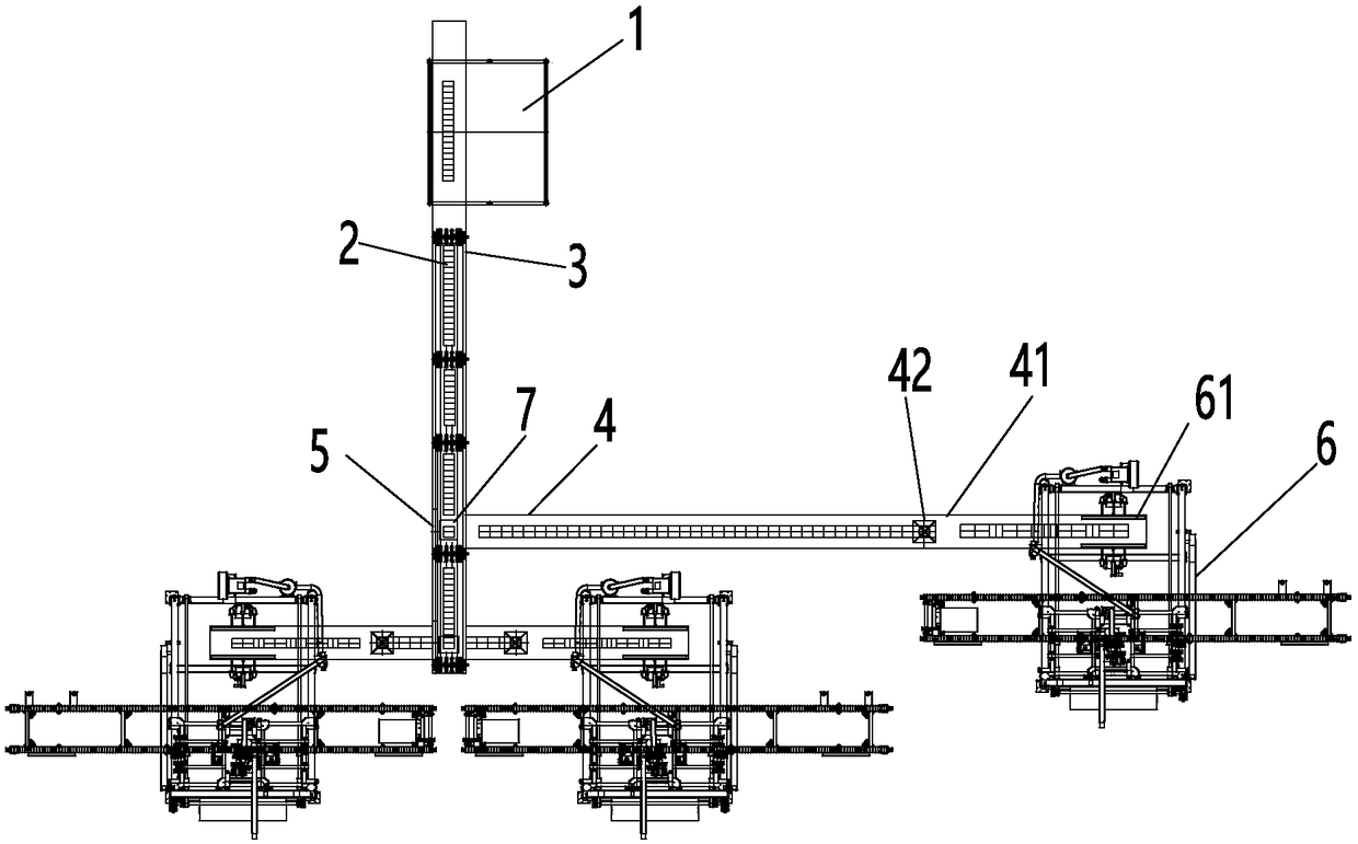 Stacking unit of water permeable bricks and stacking method