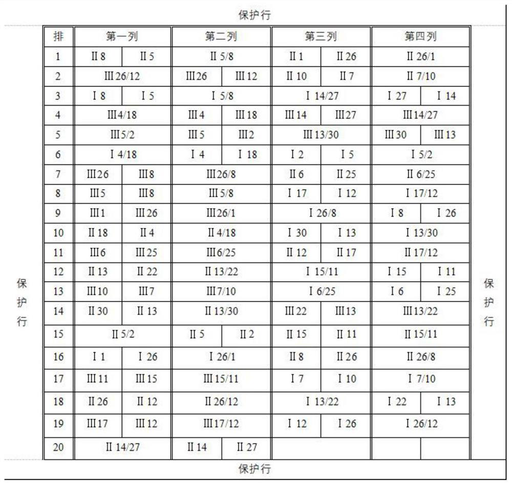 Method for determining genetic differentiation between rice mixed interplanting varieties by SSR markers