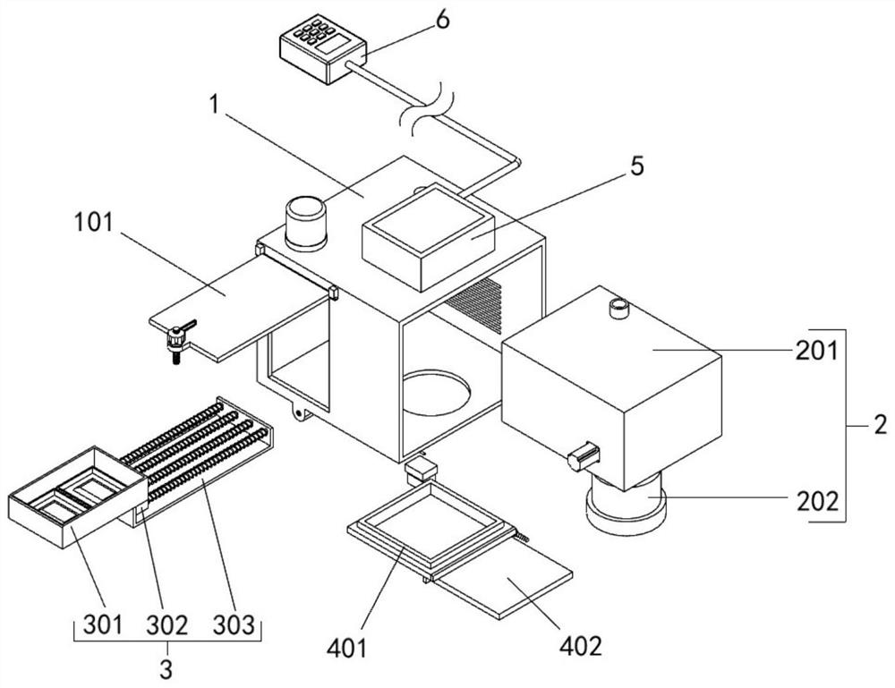 Laser galvanometer scanning system