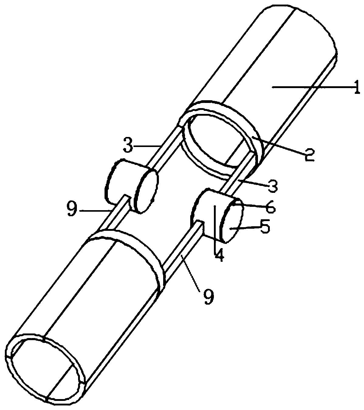 An auxiliary device and method for rehabilitation of bone and joint activities