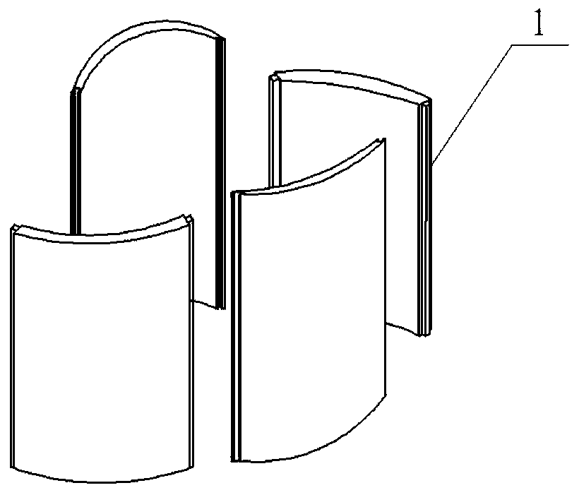 An auxiliary device and method for rehabilitation of bone and joint activities