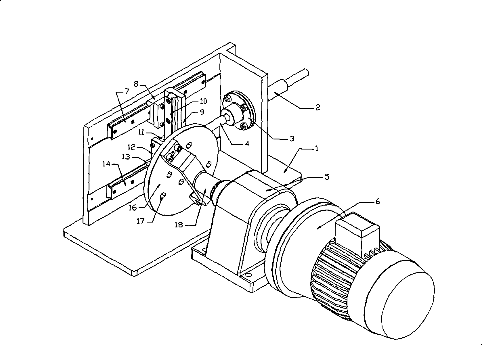 Plunger type flow pulsation generator