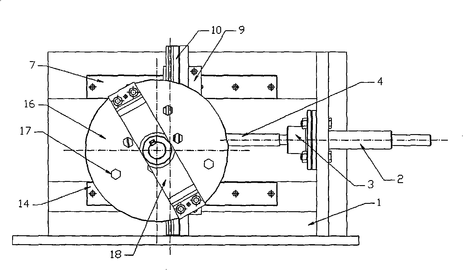 Plunger type flow pulsation generator