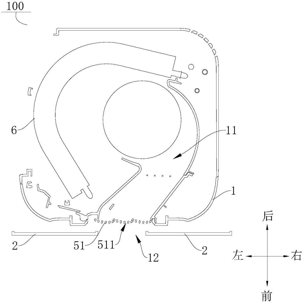 Control method for indoor unit of air conditioner