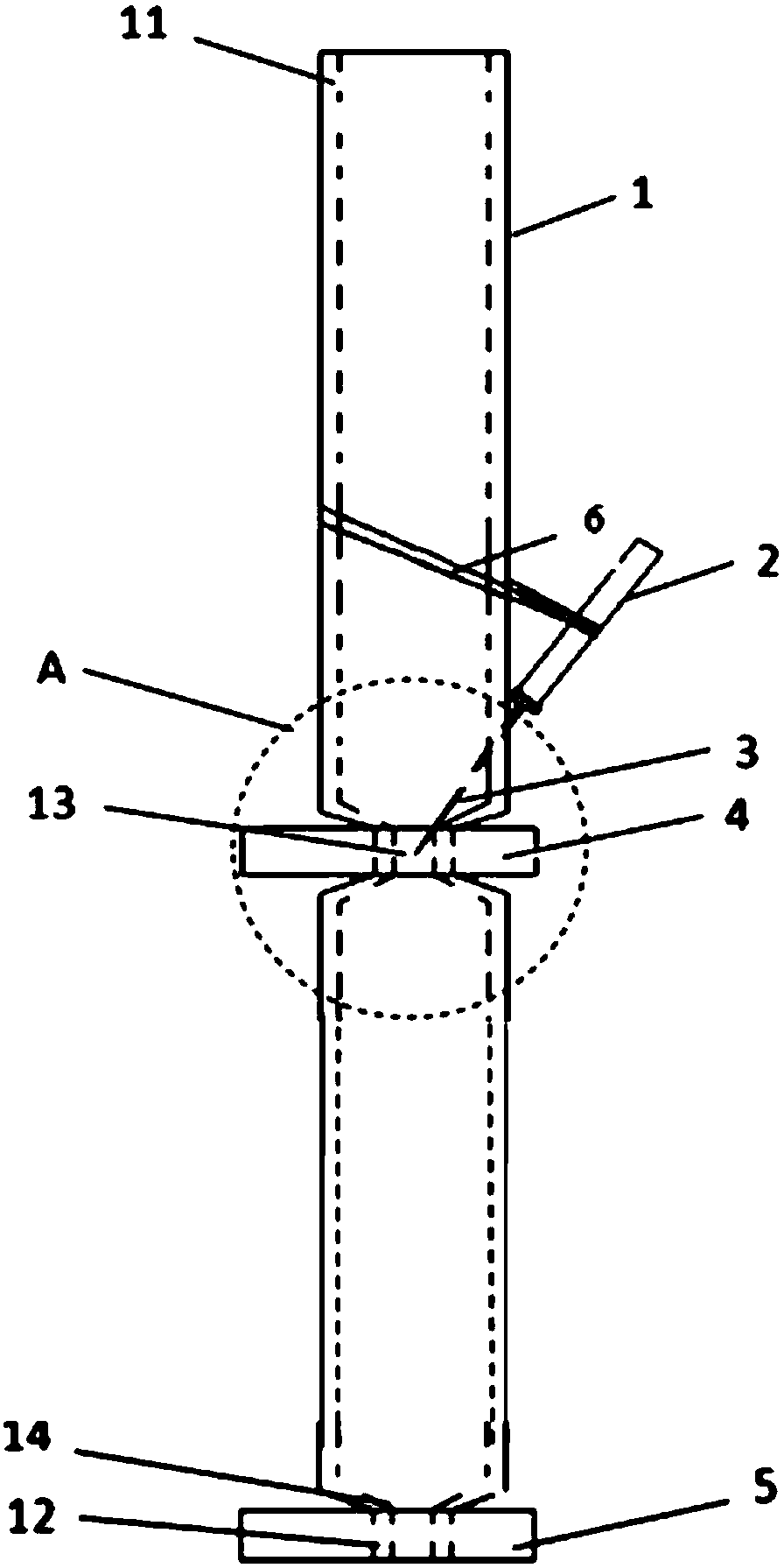 Method for manufacturing bubble type water-saving devices