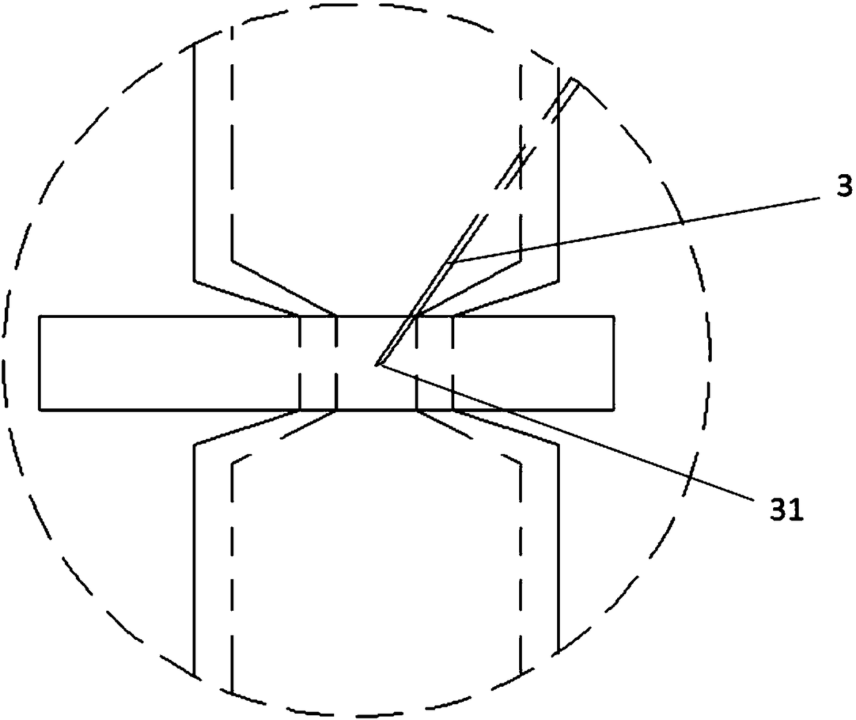 Method for manufacturing bubble type water-saving devices