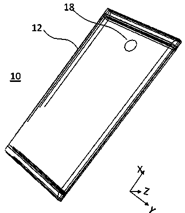 Mobile phone terminal antenna