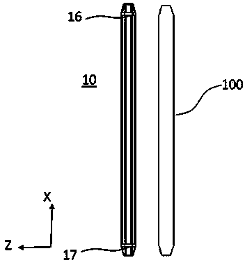 Mobile phone terminal antenna