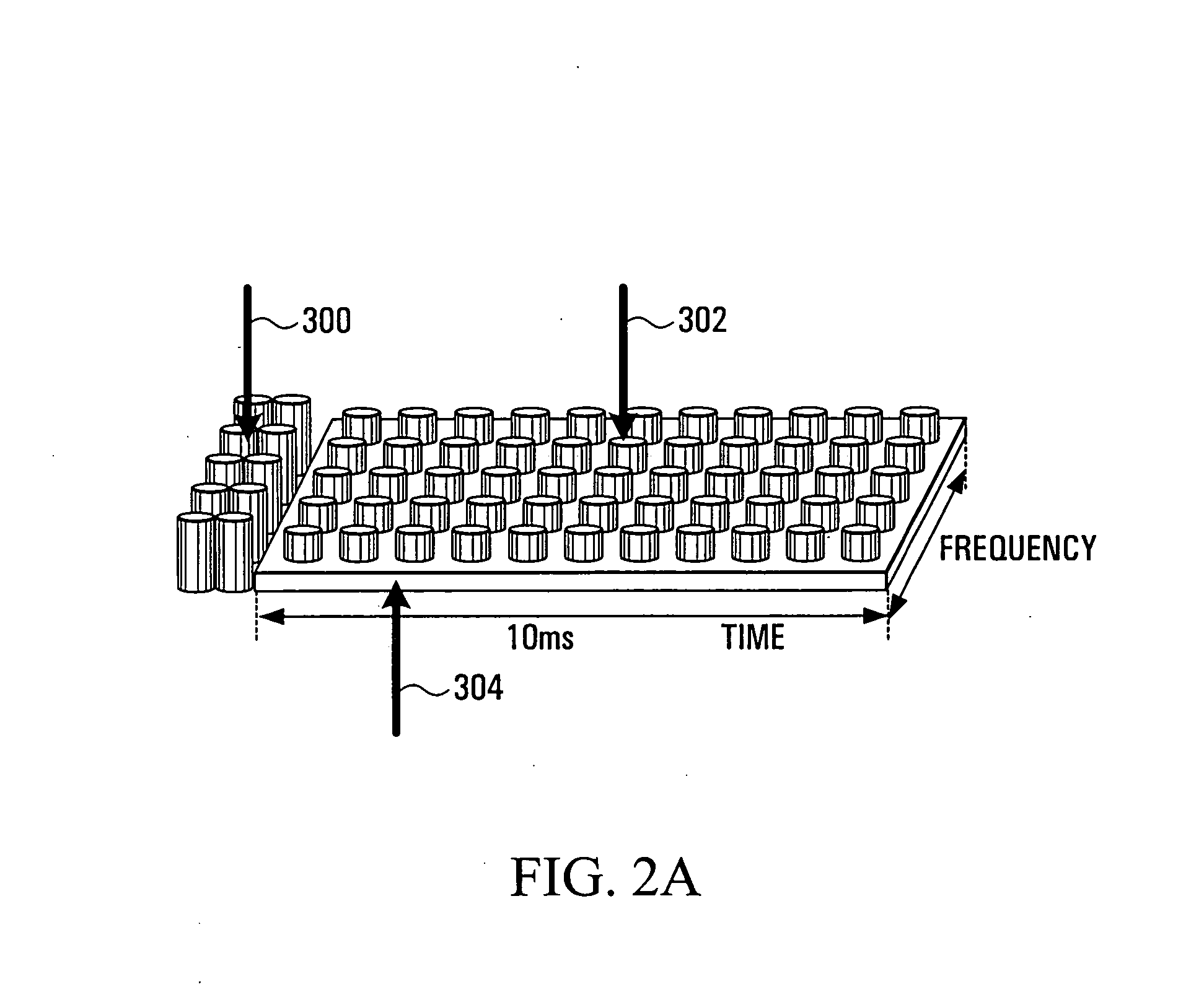 Method and system for performing cell selection for OFDM communications