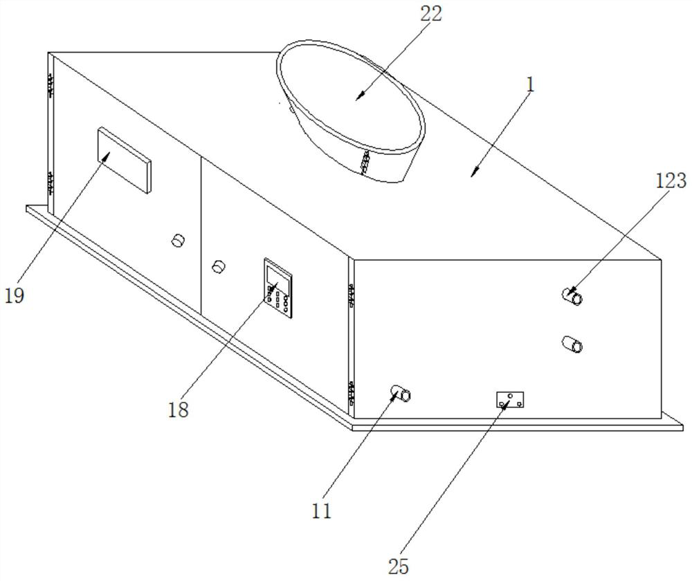 An environment-friendly boiler pressure vessel waste heat recovery device and its working method