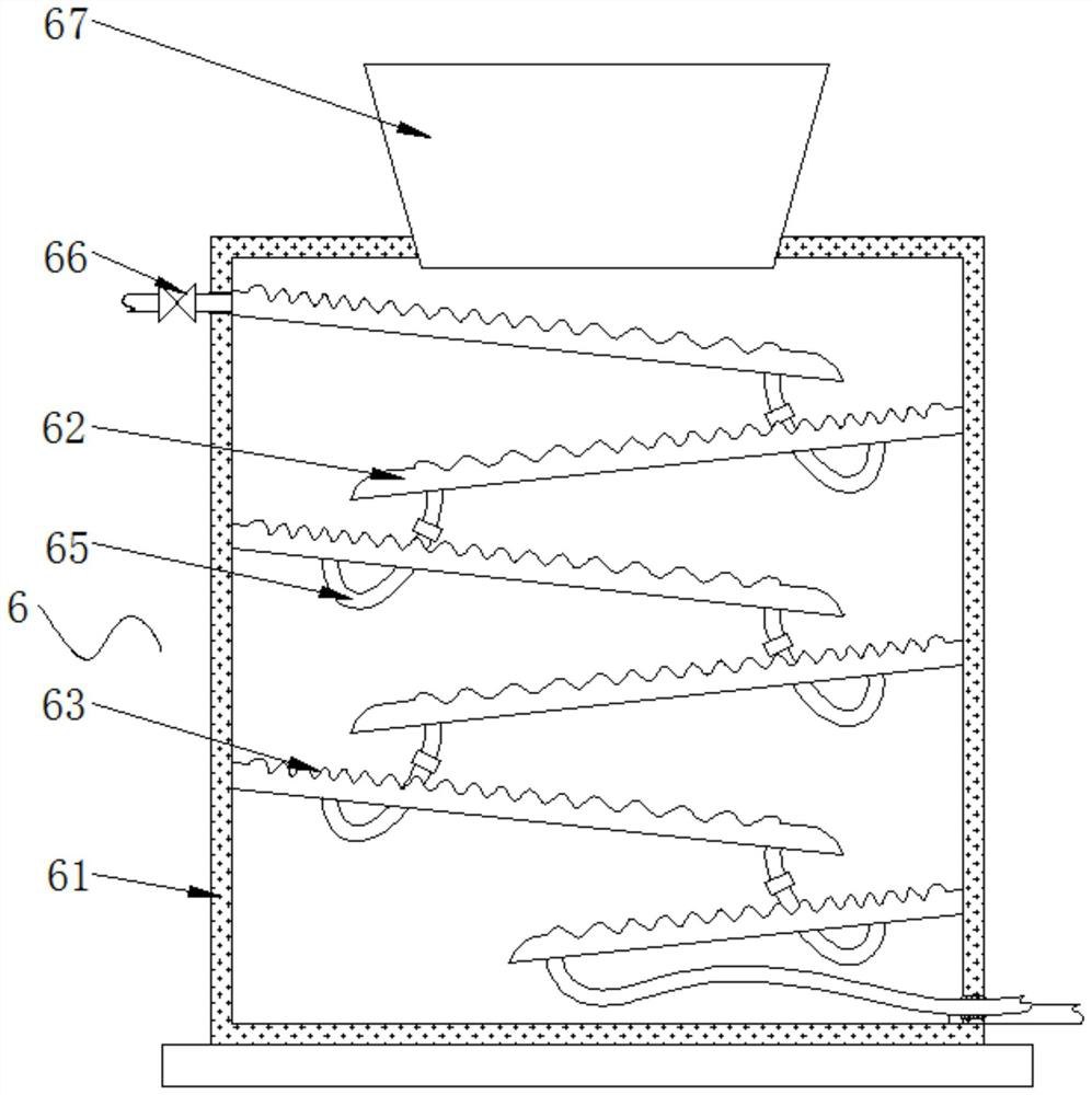 An environment-friendly boiler pressure vessel waste heat recovery device and its working method