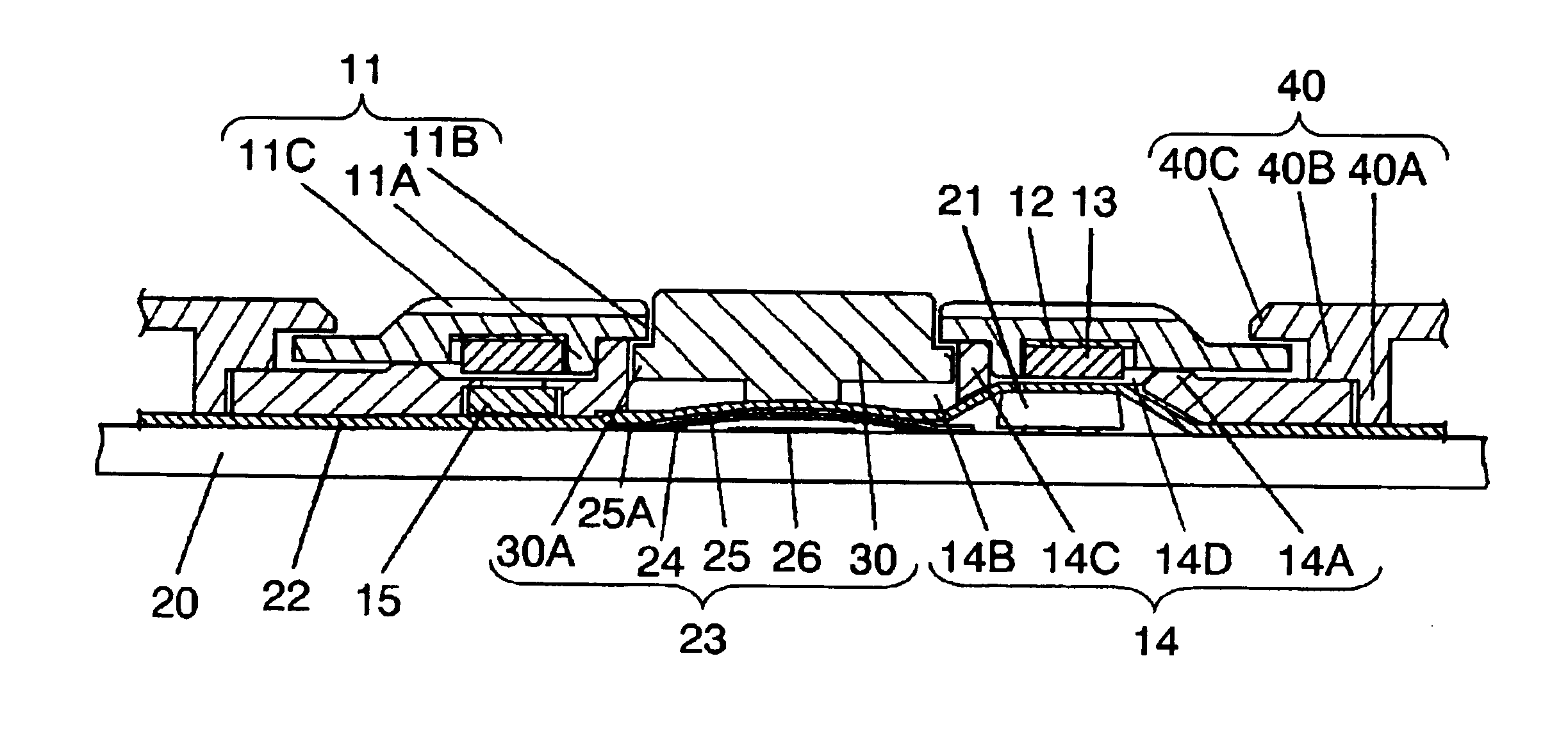 Rotary manipulation type input device and electronic apparatus using the same