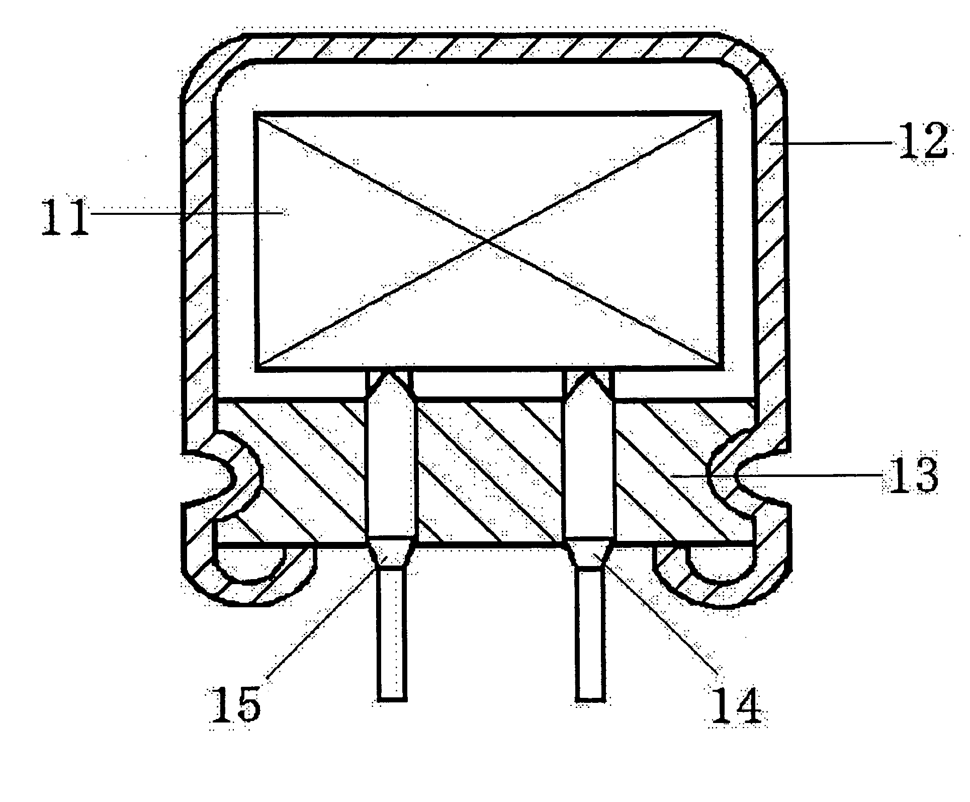 Aluminium electrolytic capacitor