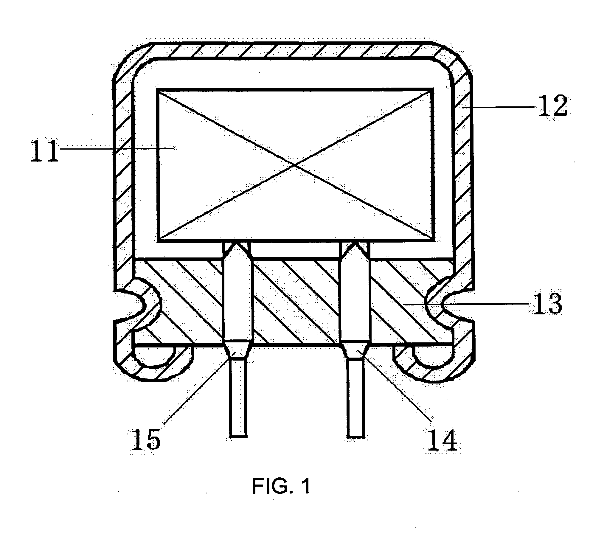 Aluminium electrolytic capacitor