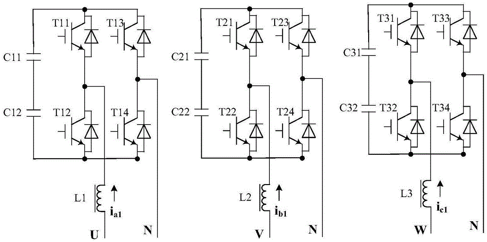 Single-phase programmable current source device and control method thereof