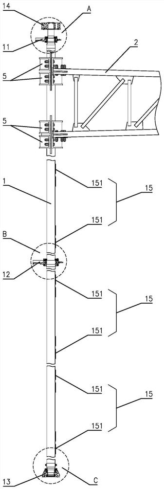 A movable launch pad suitable for multiple types of launch vehicles