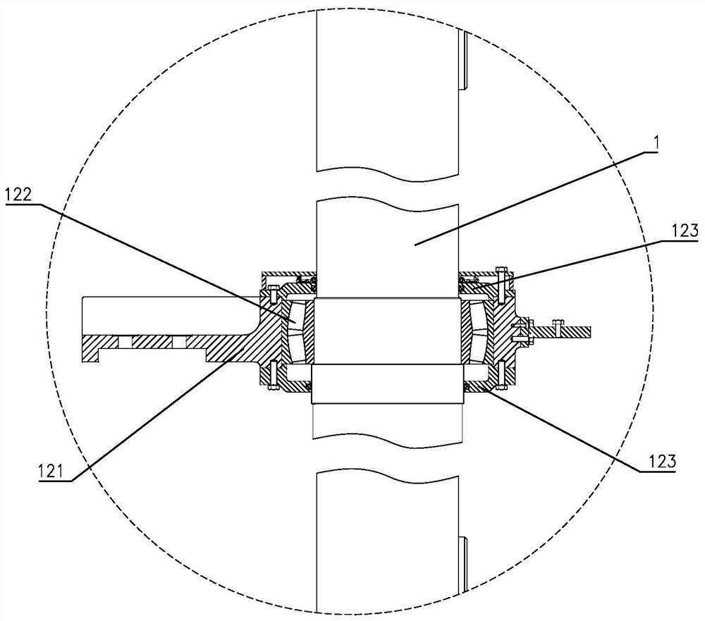 A movable launch pad suitable for multiple types of launch vehicles