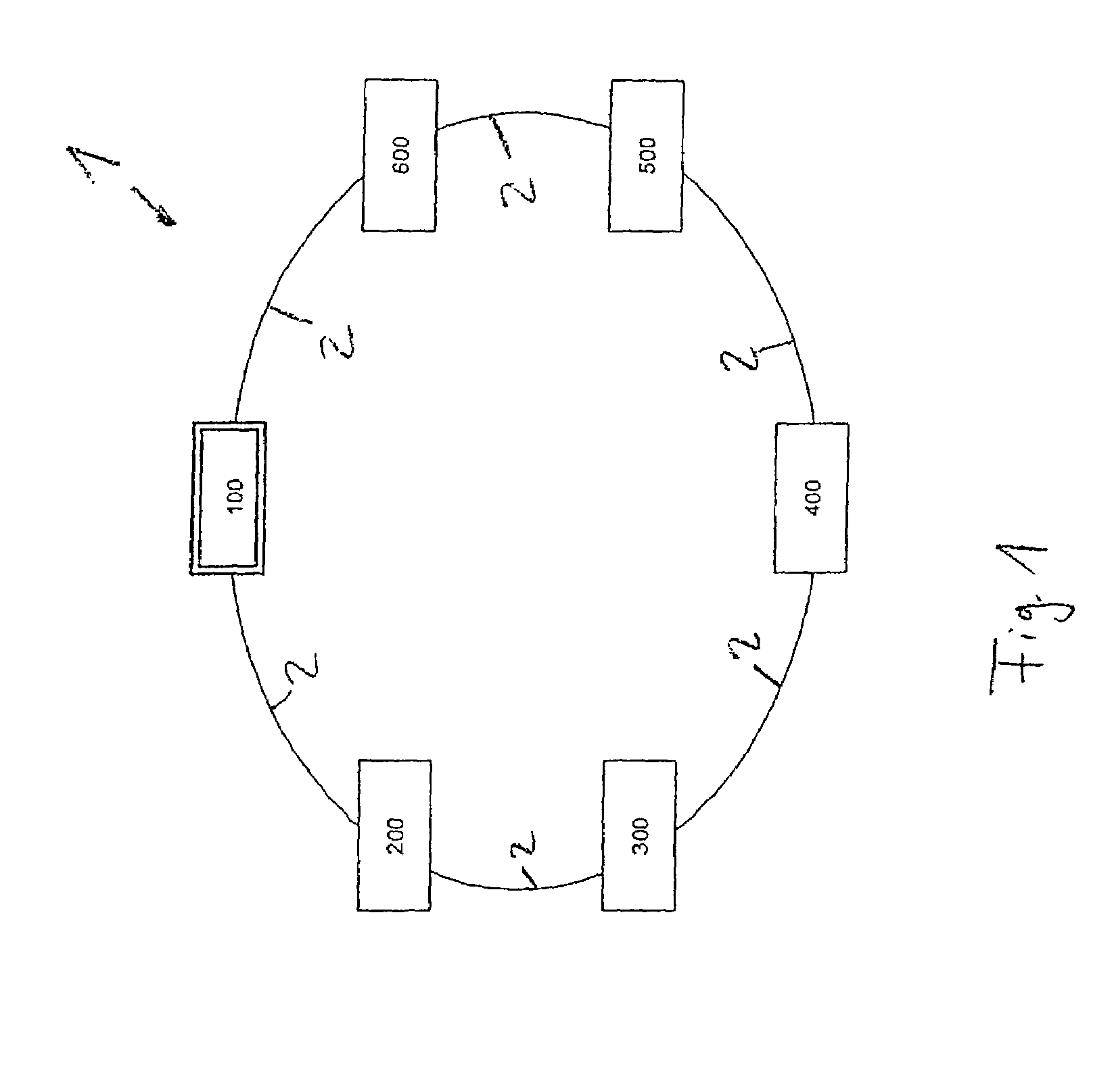 Electronic system with a multiple access protocol and method of multiple access