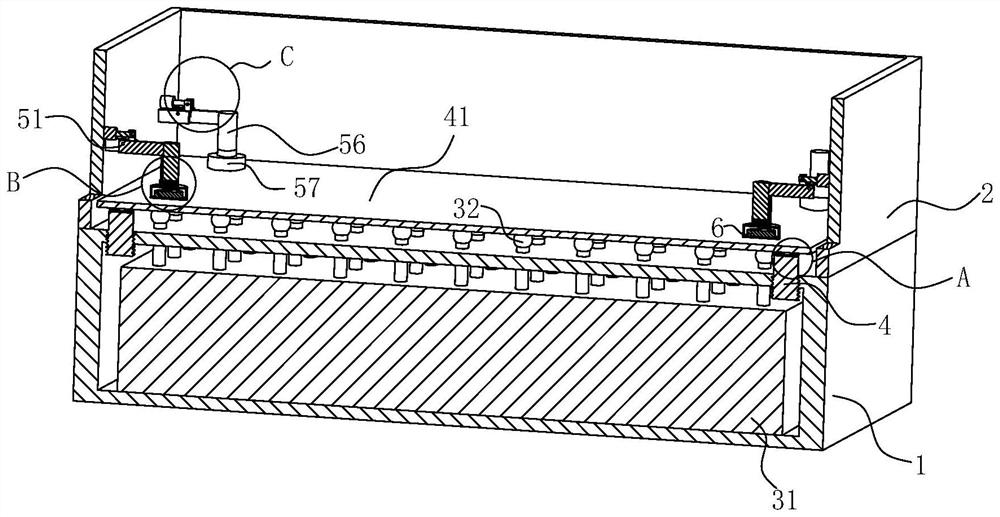 Welding bead residual stress eliminating device and method