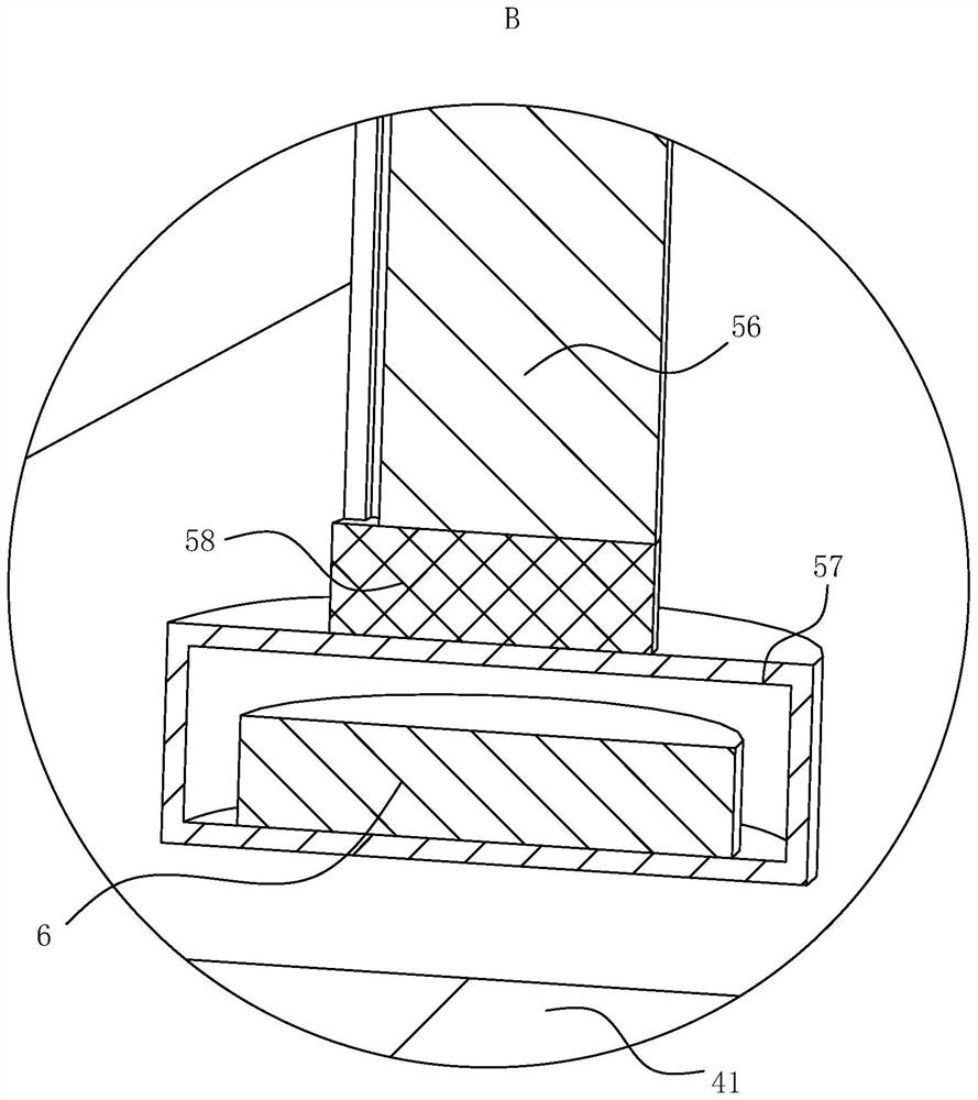 Welding bead residual stress eliminating device and method