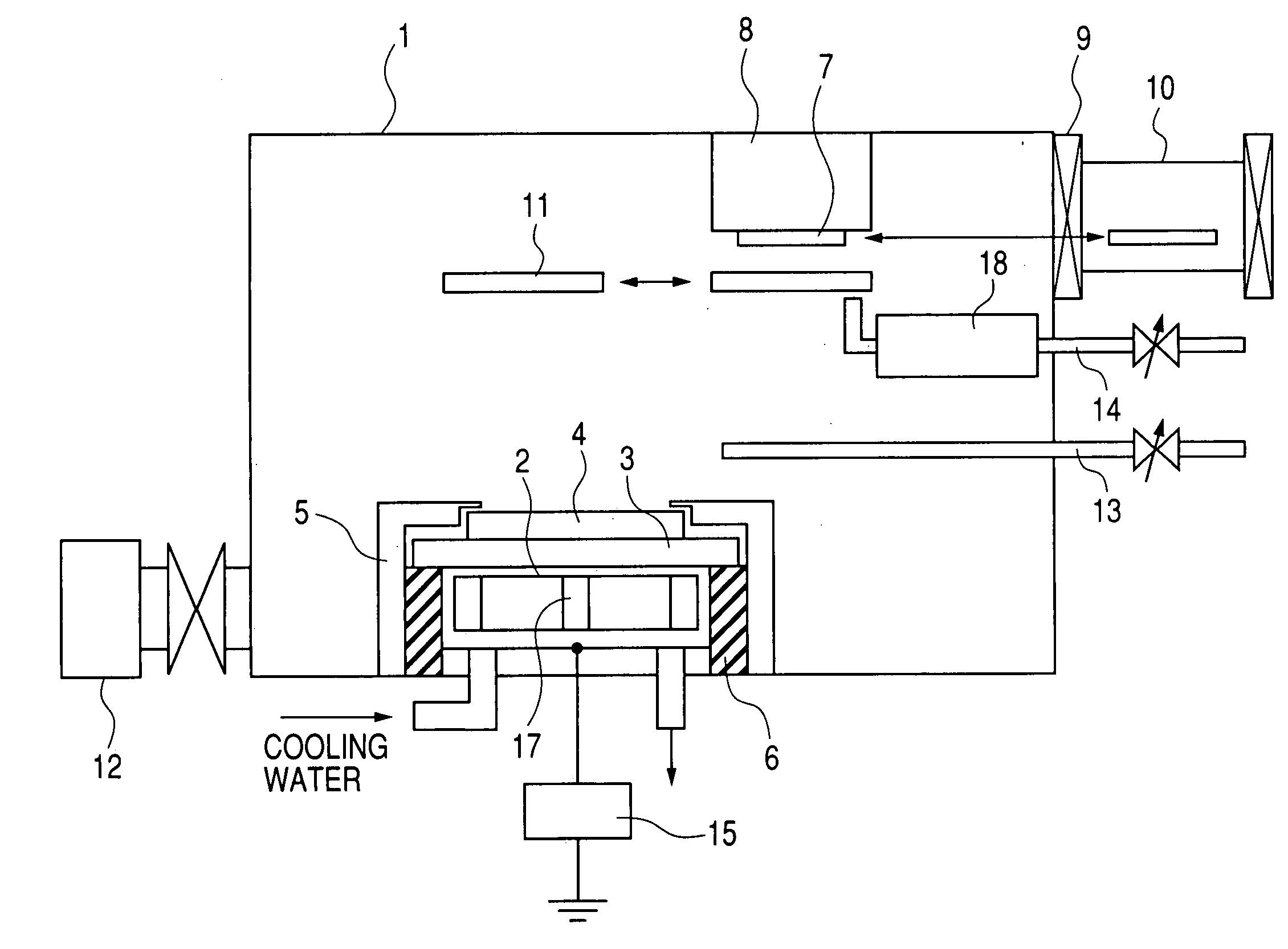 Method and apparatus for forming fluoride thin film