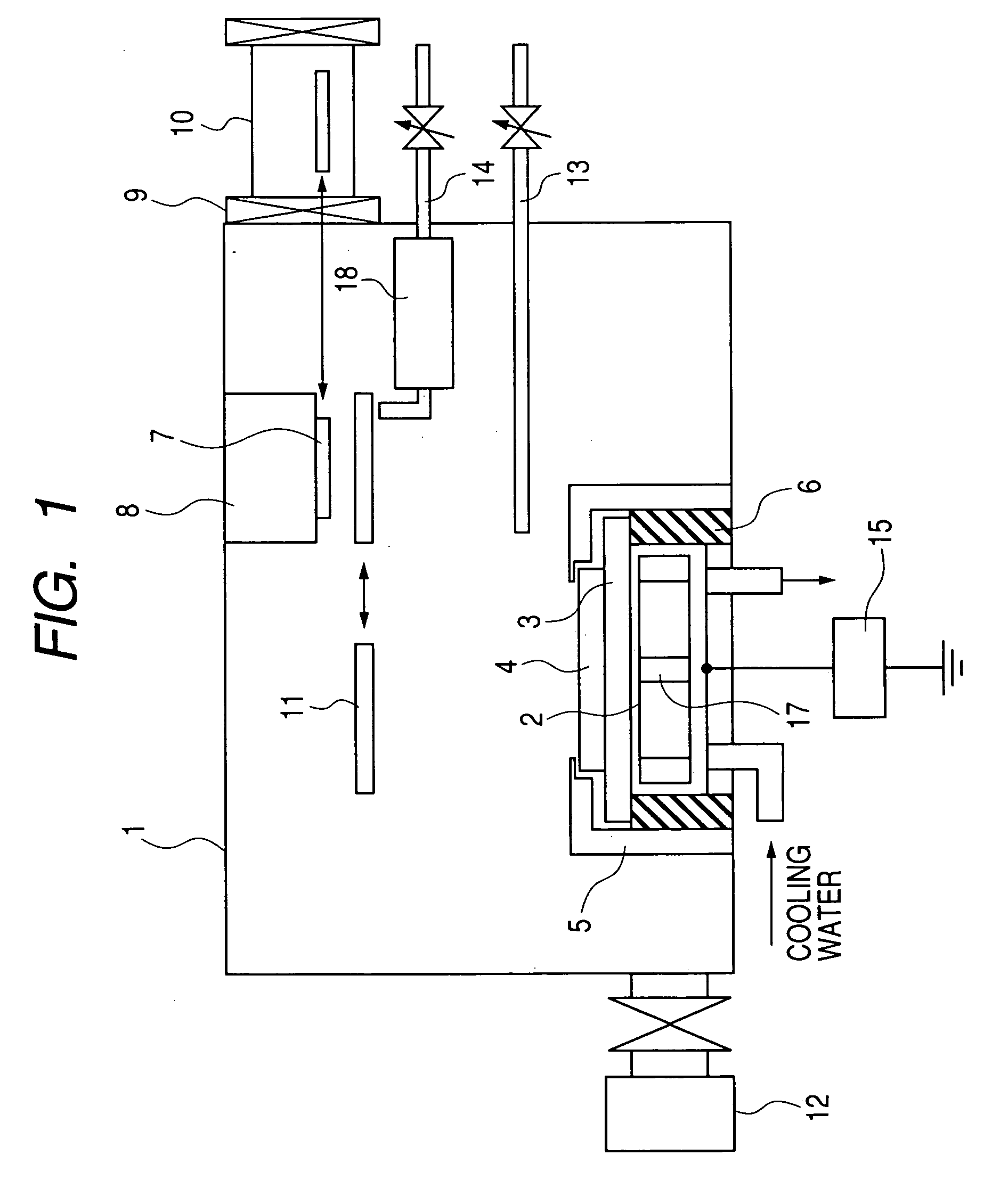 Method and apparatus for forming fluoride thin film